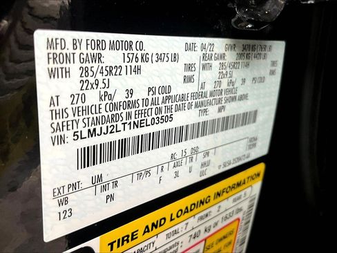 Used 2022 Lincoln Navigator Reserve image 28