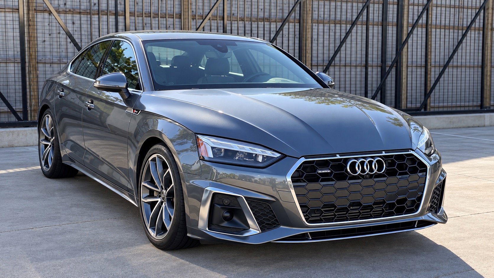 Used 2023 Audi A5 2.0T Premium Plus w/ Premium Plus AWD/4WD image 1
