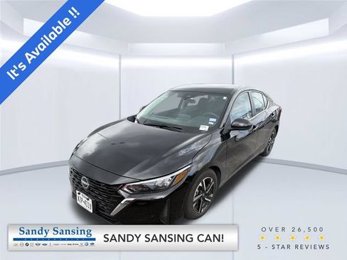 Used 2025 Nissan Sentra SV FWD image 1