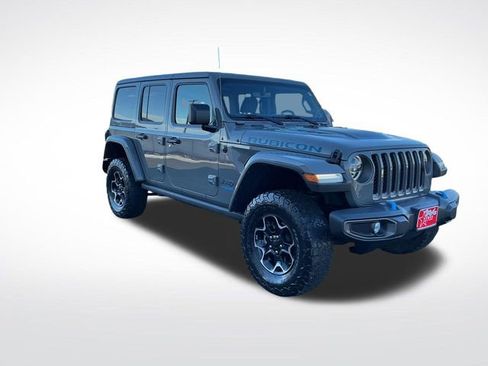 Used 2021 Jeep Wrangler Unlimited Rubicon 4xe w/ Cold Weather Group AWD/4WD image 11