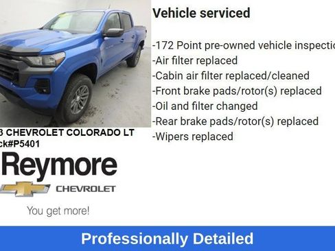 Used 2023 Chevrolet Colorado LT w/ LT Convenience Package II AWD/4WD image 53