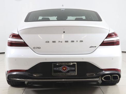 Used 2023 Genesis G70 2.0T w/ Sport Prestige Package AWD/4WD image 48