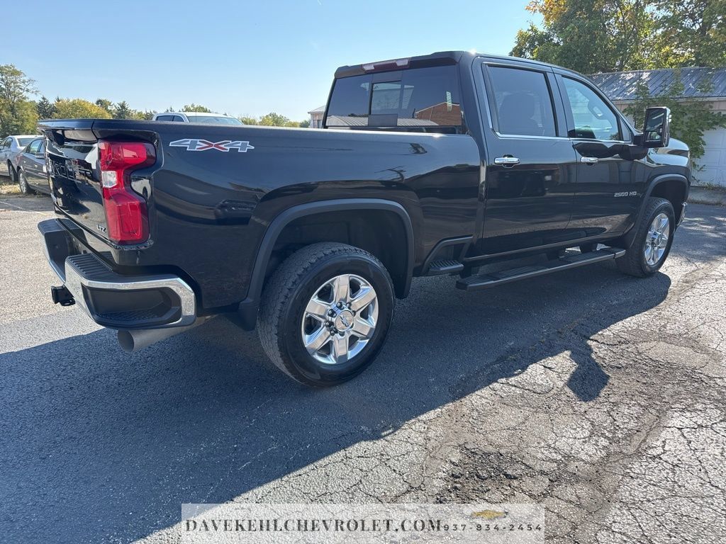 Used 2020 Chevrolet Silverado 2500 LTZ w/ LTZ Convenience Package AWD/4WD image 5