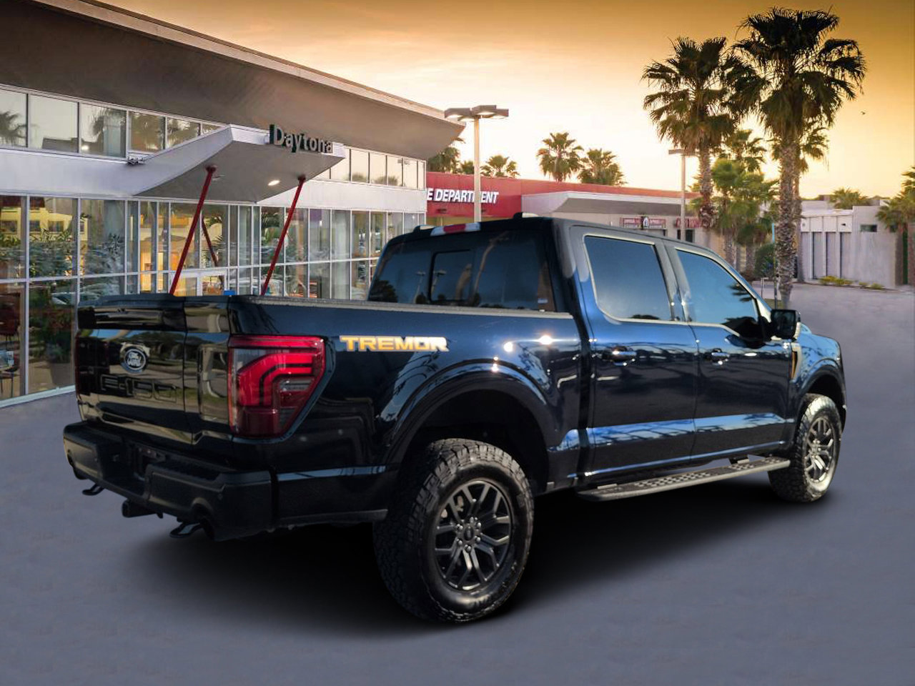 Used 2025 Ford F150 Tremor w/ Equipment Group 402A High AWD/4WD image 3