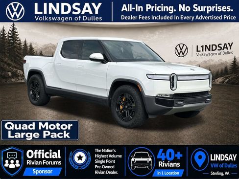 Used 2022 Rivian R1T Adventure AWD/4WD image 1