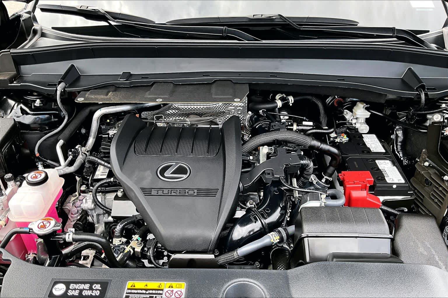Certified 2024 Lexus TX 350 FWD w/ Cold Weather Package image 30