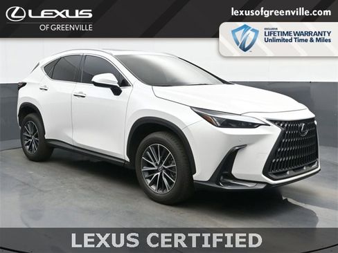 Certified 2025 Lexus NX 350 AWD w/ Accessory Package (Z2) image 1