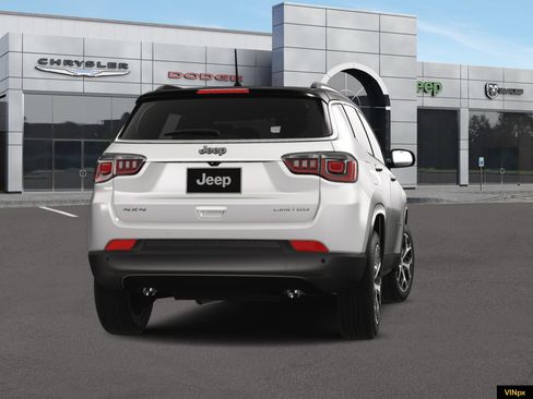 New 2026 Jeep Compass Limited AWD/4WD image 14