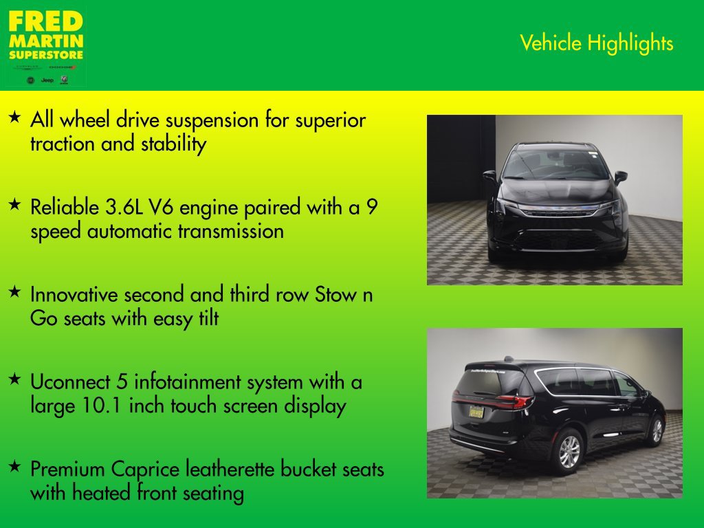 New 2027 Chrysler Pacifica Select AWD/4WD image 7