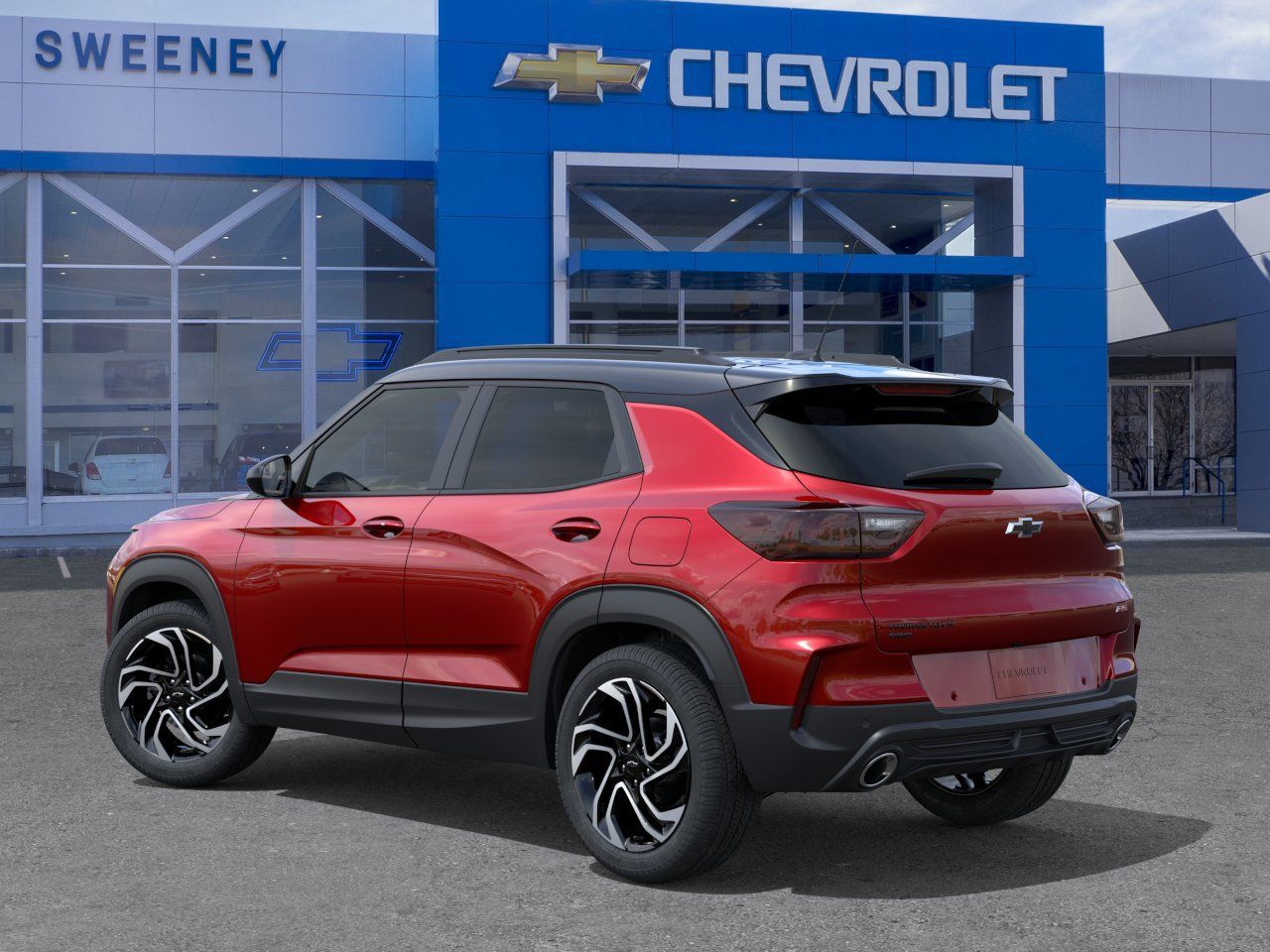 New 2026 Chevrolet TrailBlazer RS w/ Convenience Package AWD/4WD image 3
