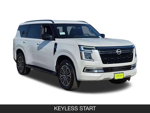 New 2026 Nissan Armada SL AWD/4WD image 2