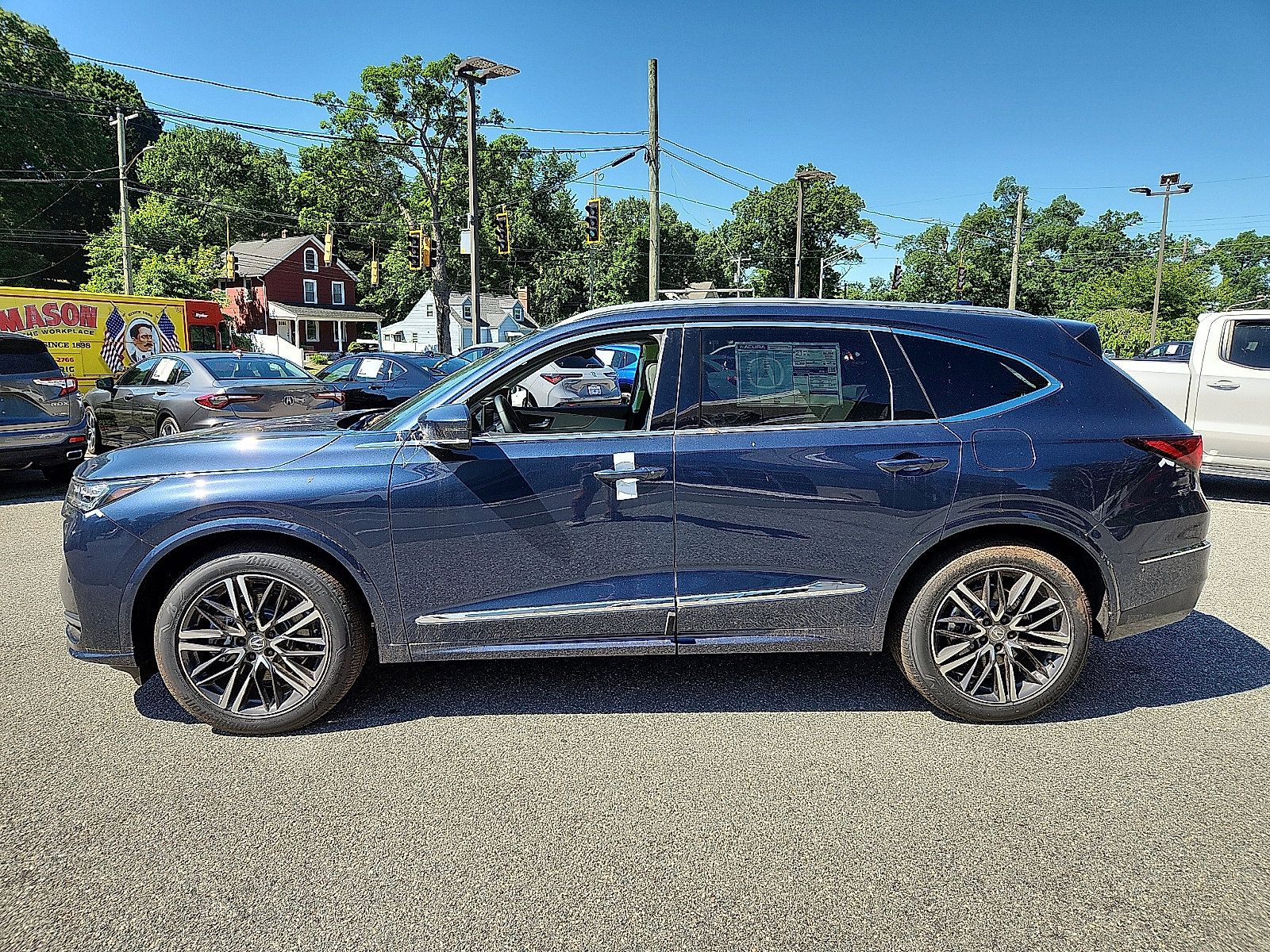 New 2026 Acura MDX w/ Advance Package AWD/4WD image 7
