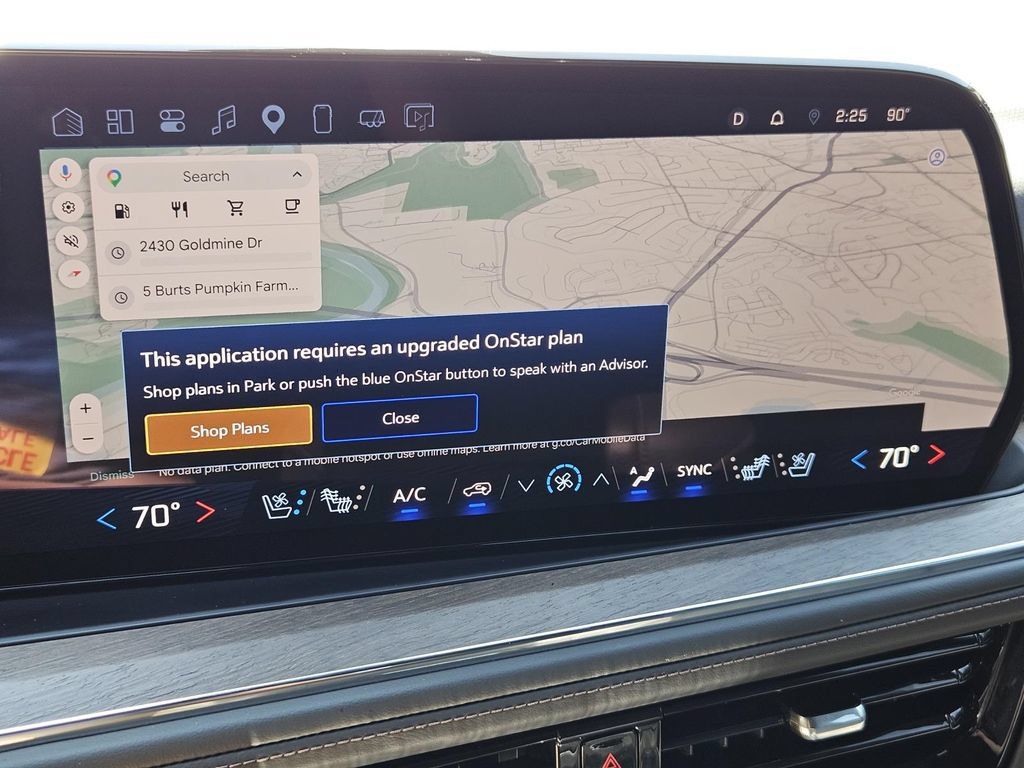Used 2025 Chevrolet Tahoe High Country AWD/4WD image 32