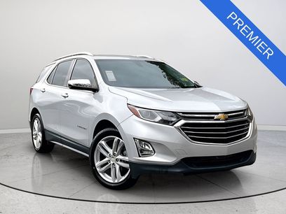 Certified 2019 Chevrolet Equinox Premier