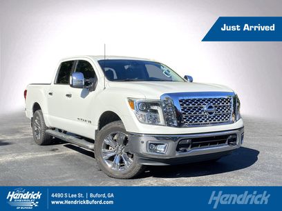Used 2019 Nissan Titan SL w/ Chrome Package