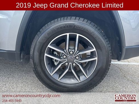 Used 2019 Jeep Grand Cherokee Limited RWD image 22
