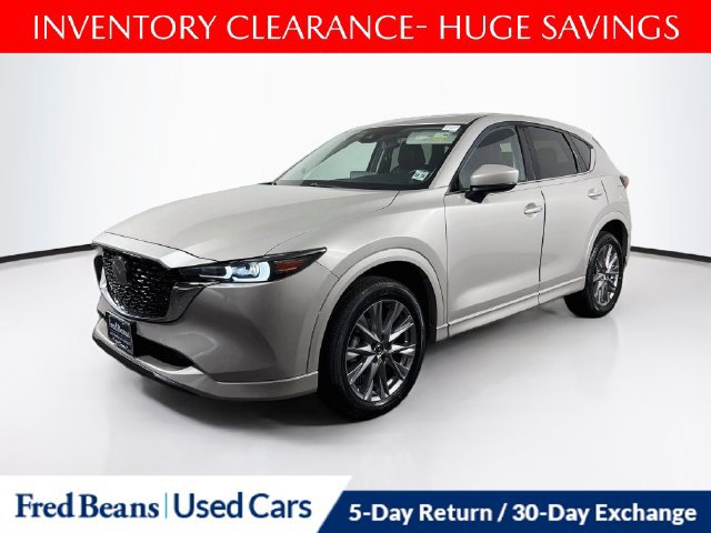 Used 2024 MAZDA CX-5 AWD 2.5 S w/ Premium Package image 3