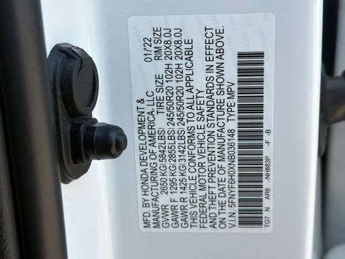 Used 2022 Honda Pilot Elite image 32