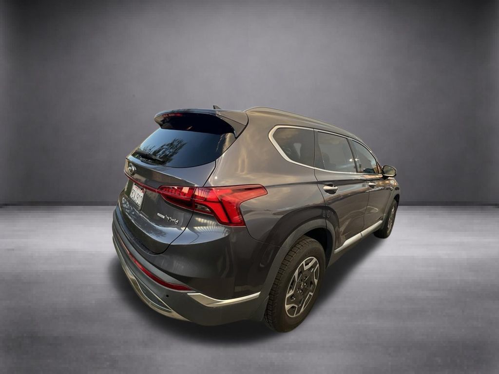 Used 2022 Hyundai Santa Fe Blue AWD/4WD image 8