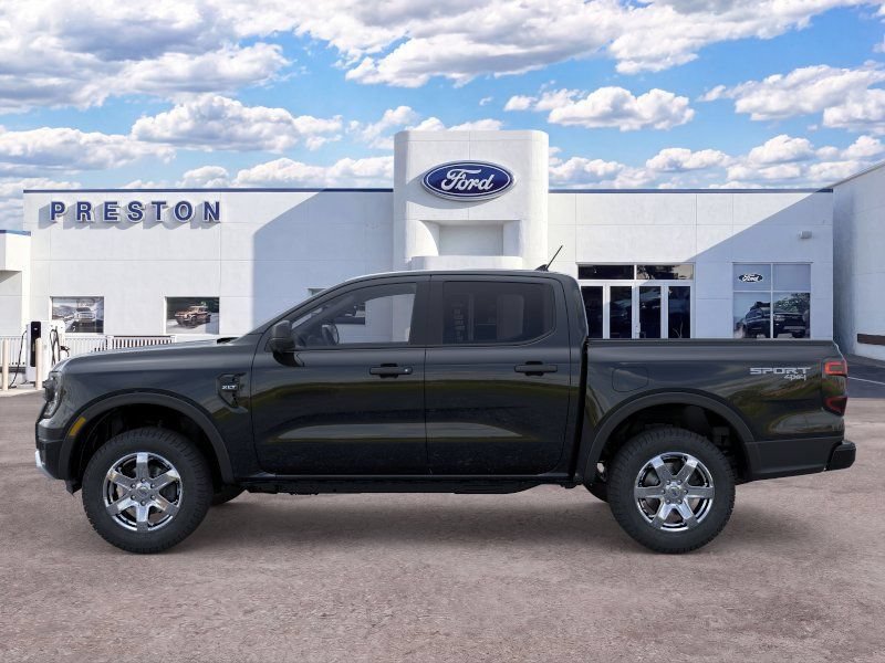 New 2026 Ford Ranger XLT w/ Technology Package AWD/4WD image 3