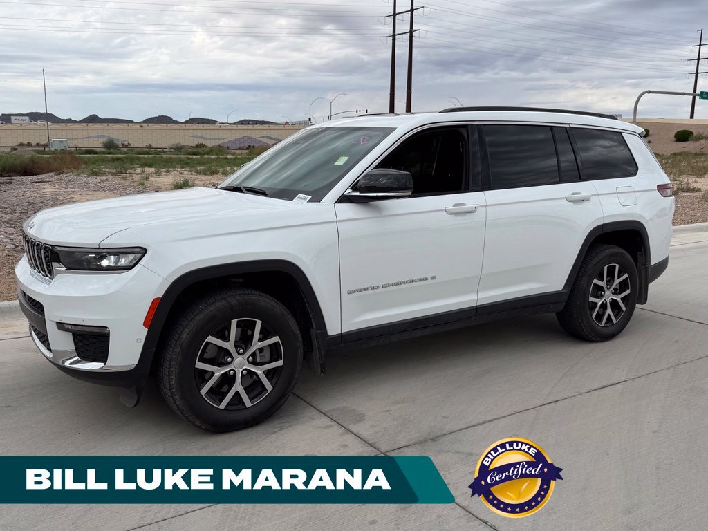 Used 2024 Jeep Grand Cherokee L Limited w/ Luxury Tech Group II RWD image 1