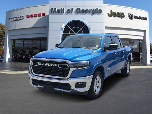Used 2025 RAM 1500 Big Horn AWD/4WD image 1