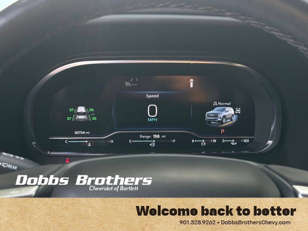 Used 2023 Chevrolet Tahoe Z71 w/ Luxury Package AWD/4WD image 21