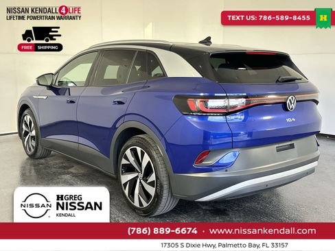 Used 2021 Volkswagen ID.4 Pro S w/ Gradient Package image 8