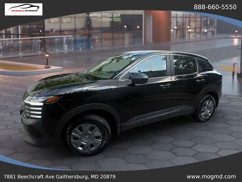 Used 2025 Nissan Kicks S AWD/4WD image 7