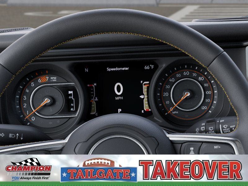 New 2026 Jeep Wrangler Unlimited Sahara AWD/4WD image 17