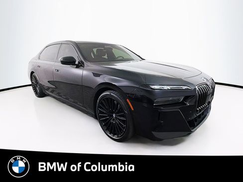 Certified 2024 BMW 740i xDrive w/ Executive Package AWD/4WD image 1
