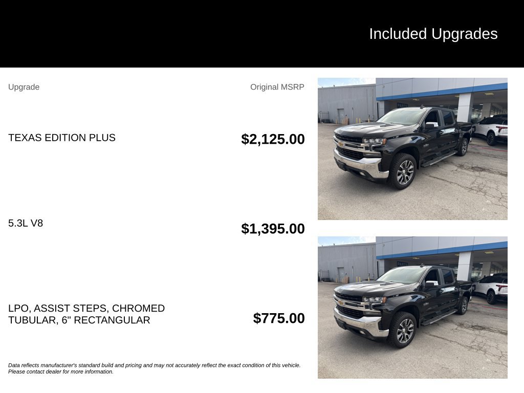 Used 2021 Chevrolet Silverado 1500 LT w/ Texas Edition Plus RWD image 5