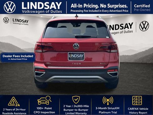 Used 2022 Volkswagen Taos SEL AWD/4WD image 6