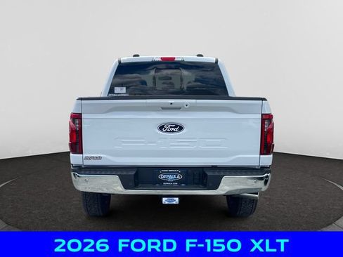 New 2026 Ford F150 XLT w/ Equipment Group 302A MID AWD/4WD image 4