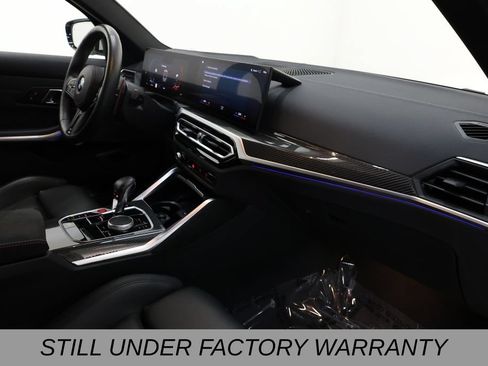 Used 2024 BMW M3 Competition w/ Executive Package AWD/4WD image 21