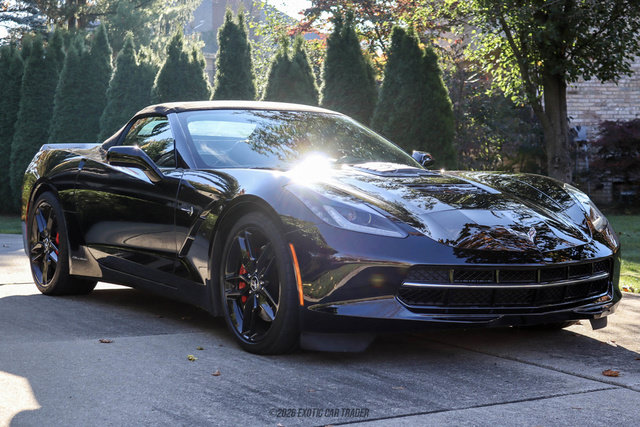 Used 2014 Chevrolet Corvette Stingray Convertible w/ 3LT Preferred Equipment Group RWD image 19