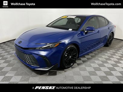 Certified 2025 Toyota Camry SE