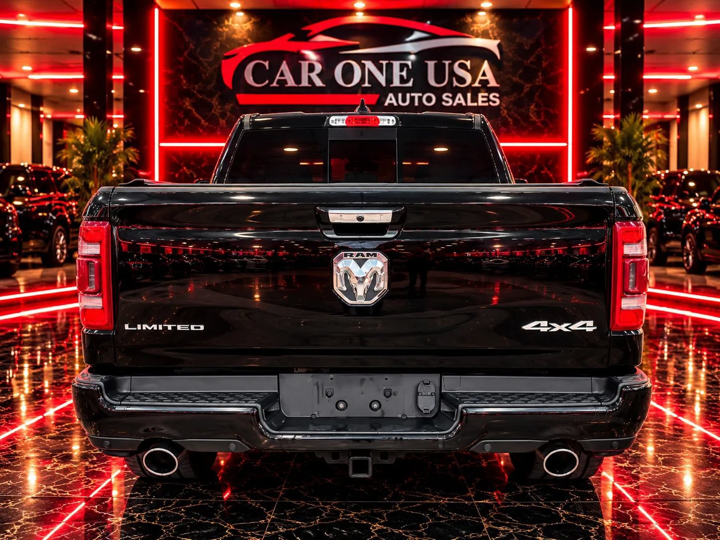 Used 2020 RAM 1500 Limited AWD/4WD image 4