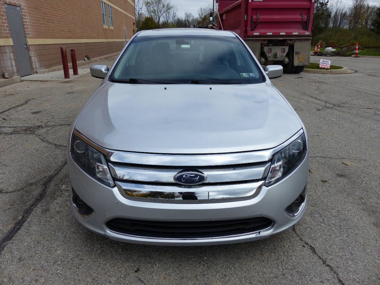 Used 2012 Ford Fusion SEL FWD image 13