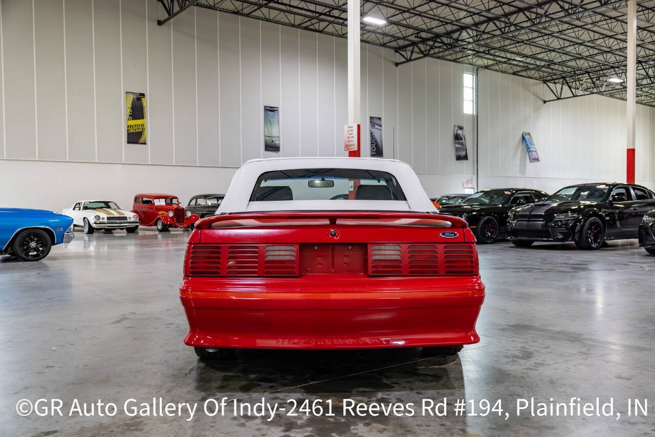 Used 1989 Ford Mustang GT RWD image 20