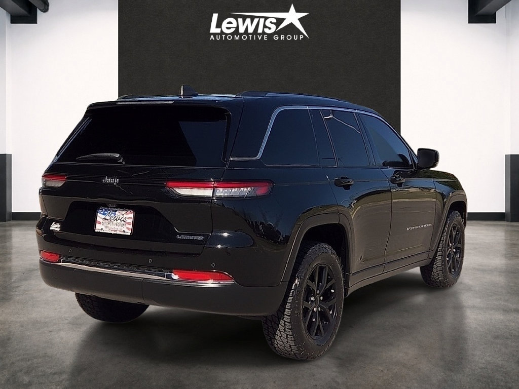 Used 2022 Jeep Grand Cherokee Limited RWD image 4