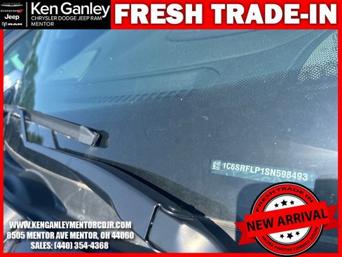Used 2025 RAM 1500 Rebel w/ Rebel Level 2 Equipment Group AWD/4WD image 12