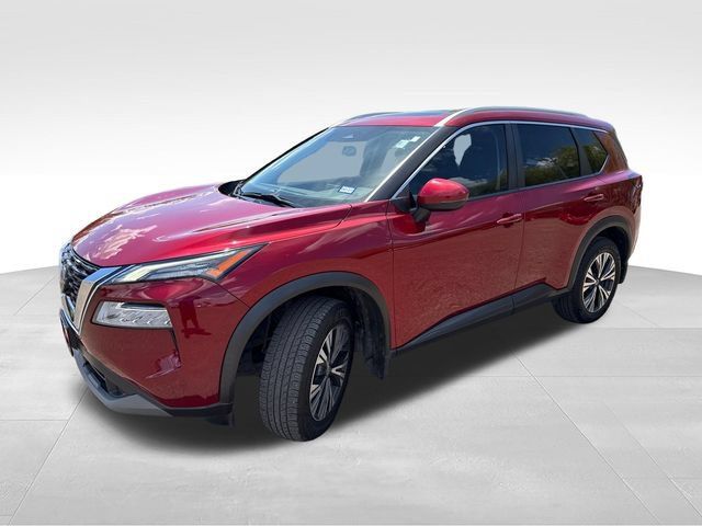 Certified 2022 Nissan Rogue SV w/ SV Premium Package FWD image 4