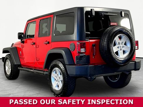Used 2017 Jeep Wrangler Unlimited Sport w/ Quick Order Package 24S AWD/4WD image 4