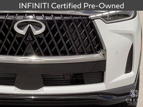 Certified 2026 INFINITI QX60 Sport w/ Dark Cargo Package AWD/4WD image 11