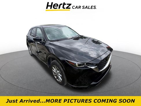 Used 2025 MAZDA CX-5 AWD 2.5 S w/ Preferred Package image 1