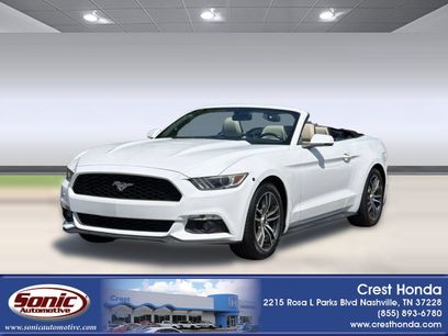 Used 2017 Ford Mustang Premium
