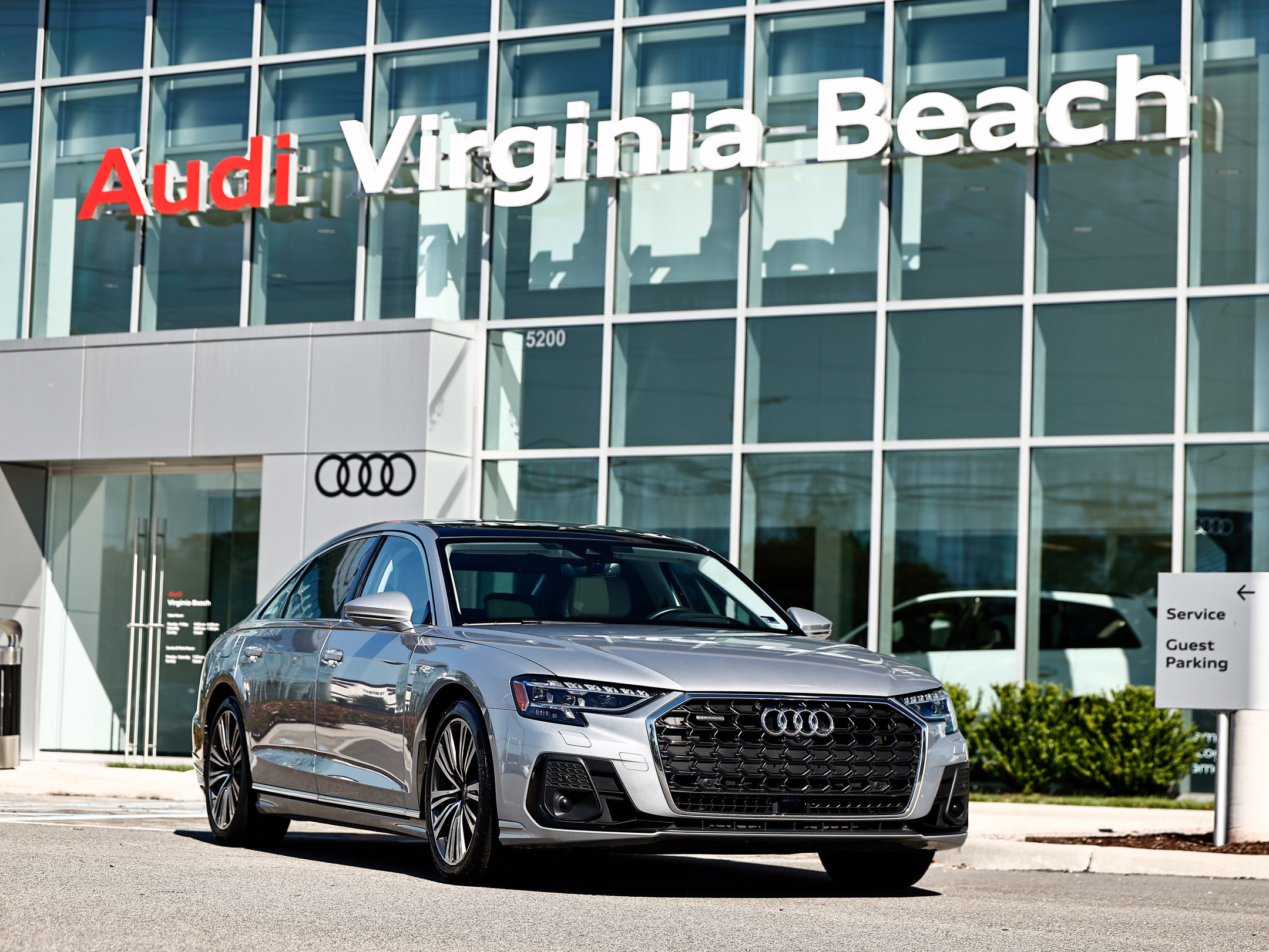 Used 2023 Audi A8 L 3.0T w/ Comfort Plus Package AWD/4WD image 1