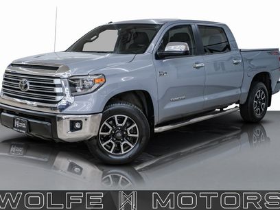 Used 2018 Toyota Tundra Limited w/ Limited Premium Package