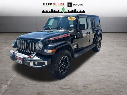 Used 2019 Jeep Wrangler Unlimited Sahara